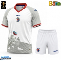 Haiti Bortedraktsett Barn VM 2026 Kortermet (+ Korte bukser)